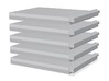 Beton-Schallschutzwand mit Pfeiler 5x einzelne 3d printed 