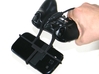 Controller mount for Xbox 360 & Huawei Ascend G500 3d printed In hand - A Samsung Galaxy S3 and a black Xbox 360 controller