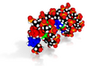 Personalised DNA Molecule Model "Katie" 3d printed 
