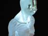 unSeen_Brother (left) 3d printed Unseen Brother_L- lit from within (photo)