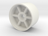 REON 1:1 MSE-6 Droid Front Wheel 3d printed 