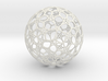 Sphere - O - Mesh 3d printed 