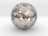 Star Weave Mesh Sphere 3d printed 