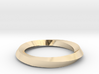 Mobius Wedding Ring-Size 5, multiple sizes listed 3d printed 