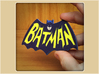Bat-logo Ornament 3d printed 
