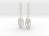 Quark Earrings - Eternal Drops (1mz5ZO)  3d printed 