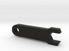 Customizable SMA Spanner Key ring 3d printed 