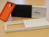 Personalizable Classic Business Card Holder 3d printed 