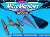Star Trek Micro Machines "LOST SET" from The Origi 3d printed 