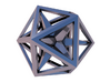 Icosahedron Convex Hull 3d printed 