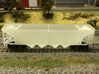 HO P-9 Ballast/Phosphate Hopper 3d printed Car before being cleaned and painted