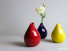 Drop vase 3d printed 