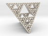 Sierpinski Tetrahedron level 4 3d printed 
