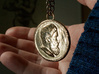 Epicurus Pendant 1.5 inches 3d printed Add a caption...