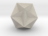 Great Dodecahedron 3d printed 