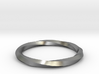 Nurbs Wedding Ring-Size 5.5 3d printed 