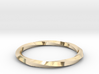 Nurbs Wedding Ring--Size 7.75 3d printed 