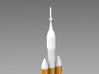 1/400 Delta IV Heavy with Orion Service Module 3d printed CAD close-up of module