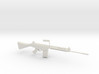 FN FAL with handle 3d printed 