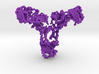 Antibody - IgA2 - monomer 3d printed 