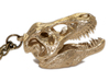 Tyrannosaurus rex pendant 25mm with loop 3d printed Chain available separately