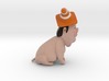 Chris Christie the Gestation Pig inaction figure 3d printed 