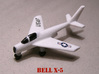 1/285 Experimental Aircraft Set 6 3d printed Model paint and decal work by Fred Oliver. Image provided by Fred Oliver.