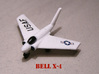 1/285 Experimental Aircraft Set 1 3d printed Model paint and decal work by Fred Oliver. Image provided by Fred Oliver.