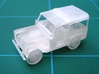 1:87 Land Rover 3d printed 