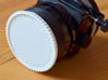 Double threaded lens cap: 72 and 62 mm 3d printed 