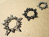 Star Rings 5 Points - 3 pack - 6cm 3d printed 