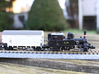 DSB F class N scale (funnel shaped extended tender 3d printed 
