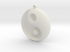 Yin Yang - 6.1 - Earring - Right 3d printed 