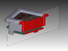 Voltmeter Cradle V1 - Modmaker Voltage Displays 3d printed 3D visualisation