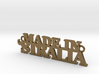 Made in 'STRALIA Pendant 3d printed 