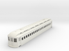O Scale L&WV Long Steel Coach body shell 3d printed 