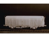 1/148 German train-ferry van E277 3d printed Raw model with additional parts