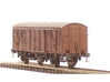 1/148 German train-ferry van E006 3d printed Painted model with all additional parts