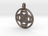 Thebe pendant 3d printed 