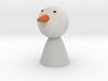 Oleg the Snow Man 3d printed 