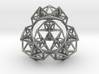 Inversion of a Sierpinski Tetrahedron 3d printed 