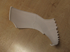 Iron Man Pelvis Armor, Front Left (Part 1 of 5) 3d printed Actual 3D Print (Inner Side)