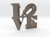 The Love Sculpture Wall decoration 18cm 3d printed 