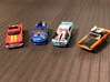 Car Weapons - Hotwheels Scale - TURBO RALLY / OUTR 3d printed 