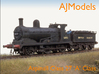 AJModels P03A L&Y A Class 27 for Bachmann Chassis 3d printed Detailed & decorated prototype model