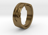 Ring Size J 3d printed 