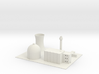 1/600 Yong-Byon Nuclear Reactor 3d printed 