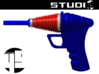 Thunderbirds International Rescue Stun Pistol 3d printed 