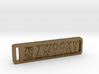 ZWOOKY Keyring 14 rounded 6cm 4mm 3d printed 
