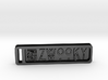 ZWOOKY Keyring 34 rounded 5cm 4.5mm 3d printed 